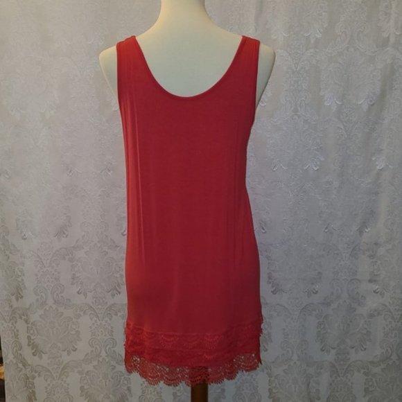 Ruby Ribbon Pink Tiered Lace Extender #1580 - Picture 5 of 14